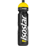 Fľaša 1000 ml Isostar Čierno-žltá